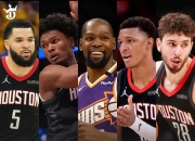 开云体育登录-火箭后卫核心成名，球队备战信心百倍