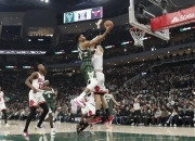 开云体育入口-国王完胜天津队，字母哥扛起全队