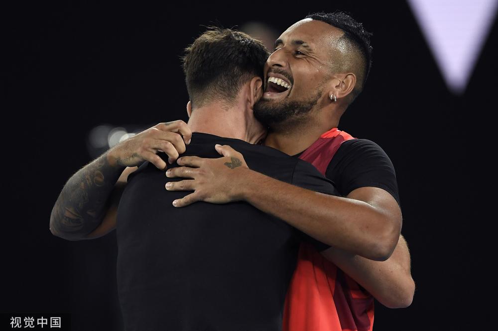 法国网球队横扫澳大利亚网球队，克耶高斯统治全场的简单介绍