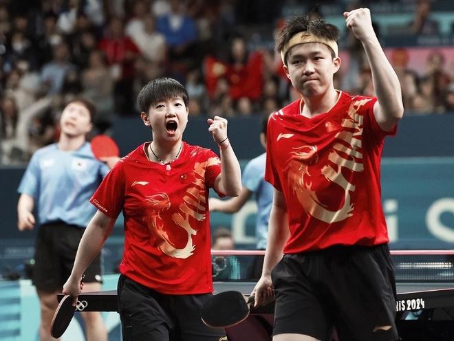 奥地利乒乓球队碾压中国乒乓球队，王皓统治全场的简单介绍