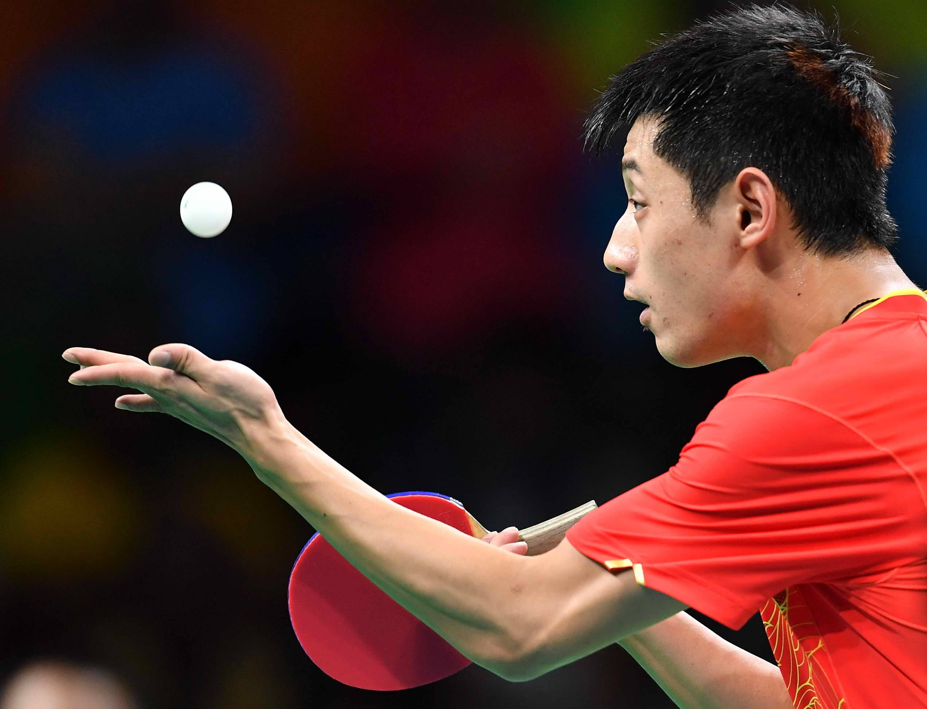 日本乒乓球队逆转奥地利乒乓球队，张继科爆发神勇的简单介绍