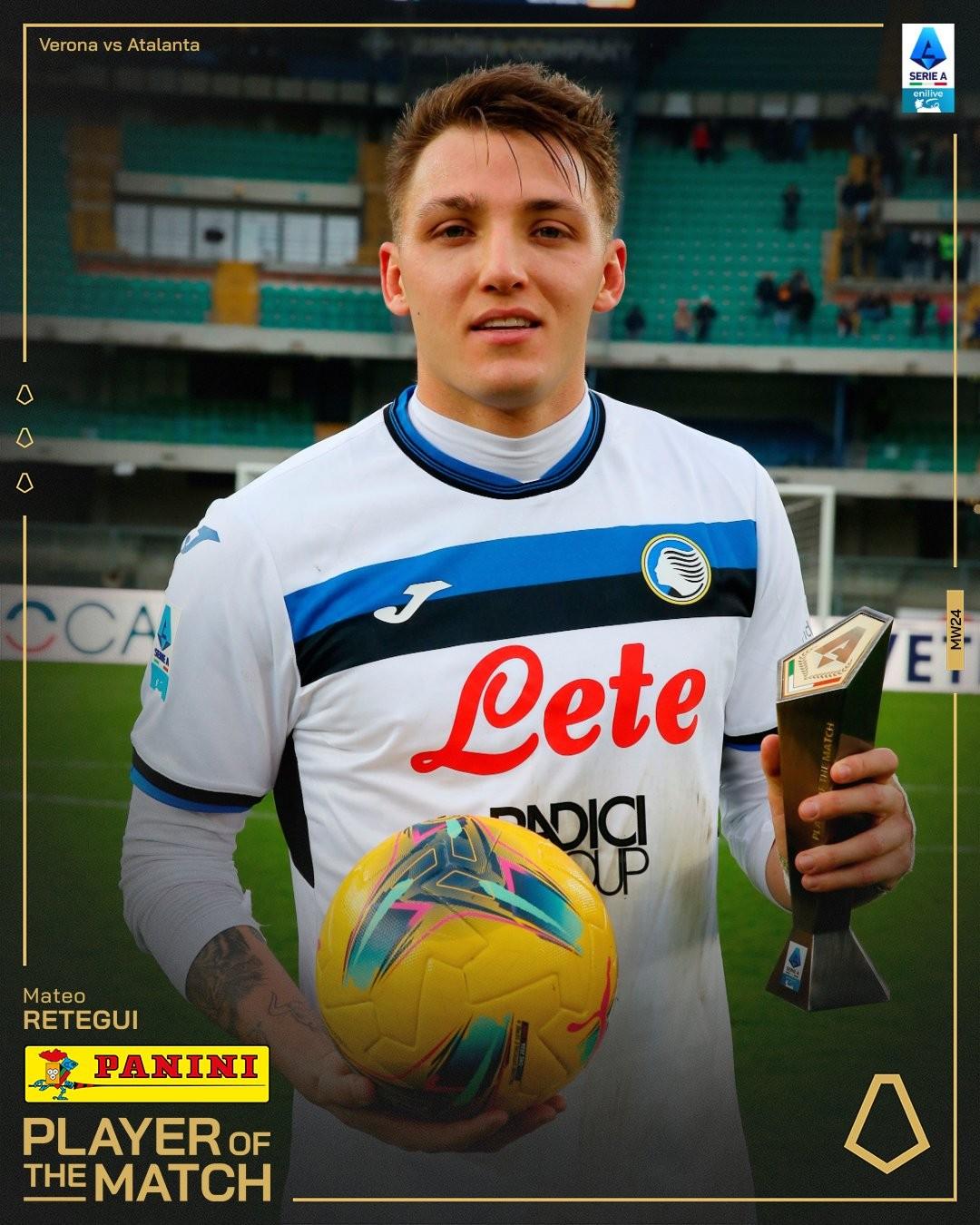 维罗纳球员获奖赞誉，成为焦点关注