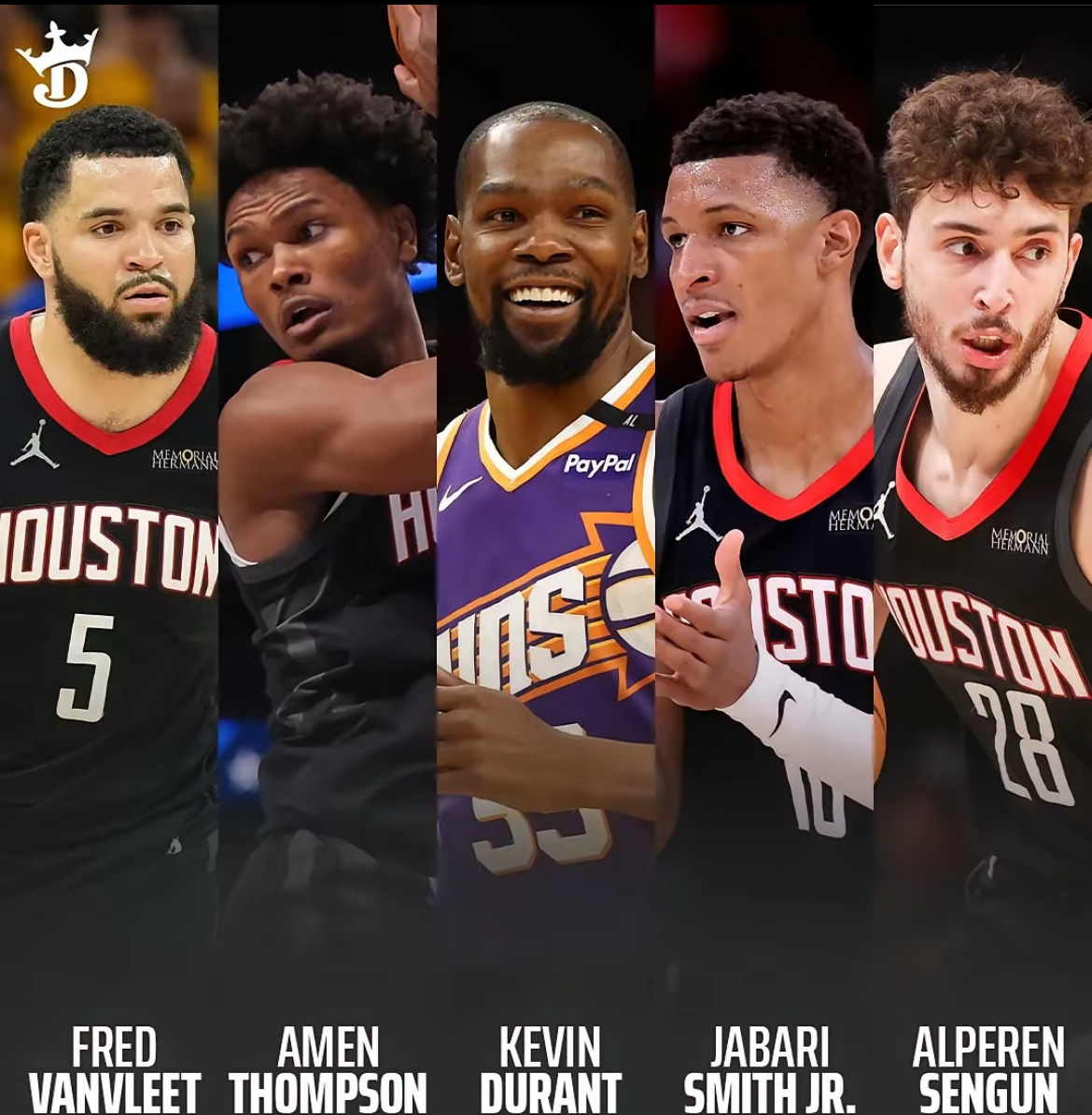 火箭后卫核心成名，球队备战信心百倍