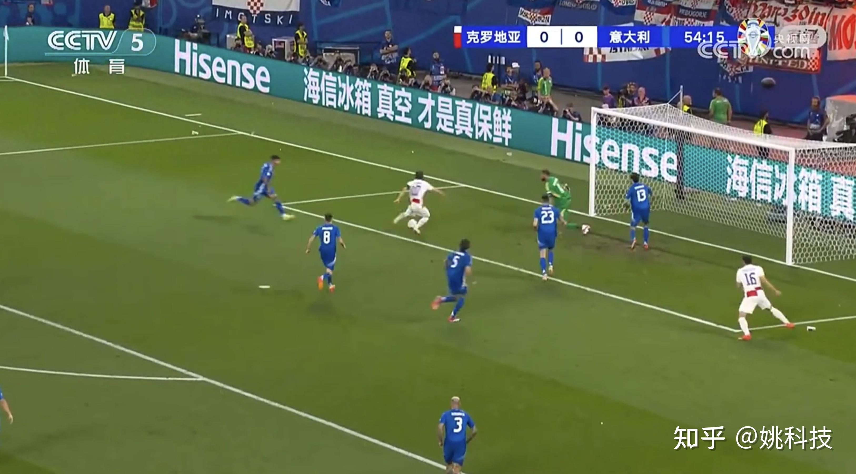 克罗地亚队利用对手失误，成功晋级