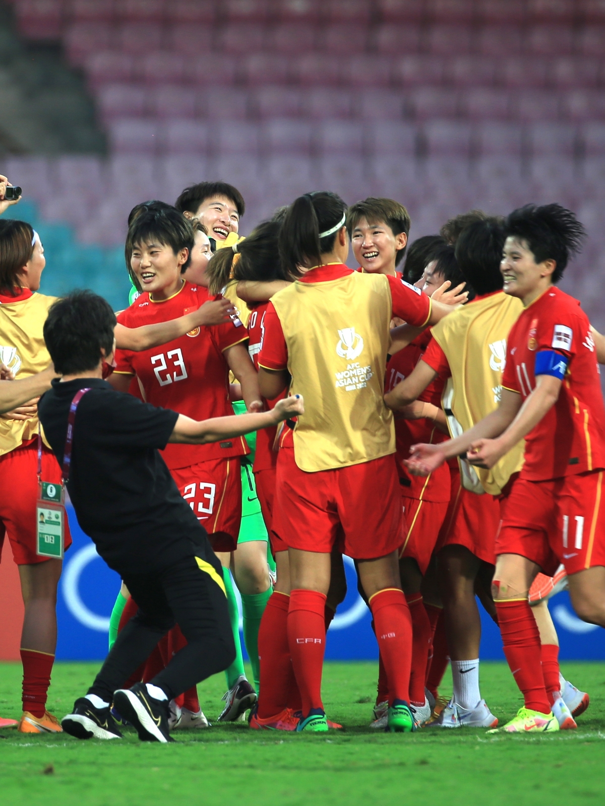 热门体育舞台，女足代表团实力抢眼的简单介绍