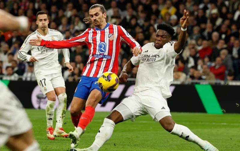 包含马竞客场挑战皇马，双方将上演对决的词条