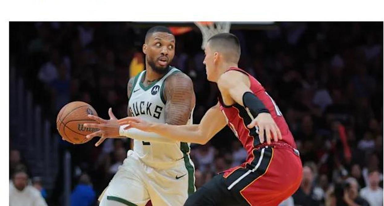 辽宁队碾压热火,利拉德扛起全队 辽宁队碾压热火,利拉德扛起全队