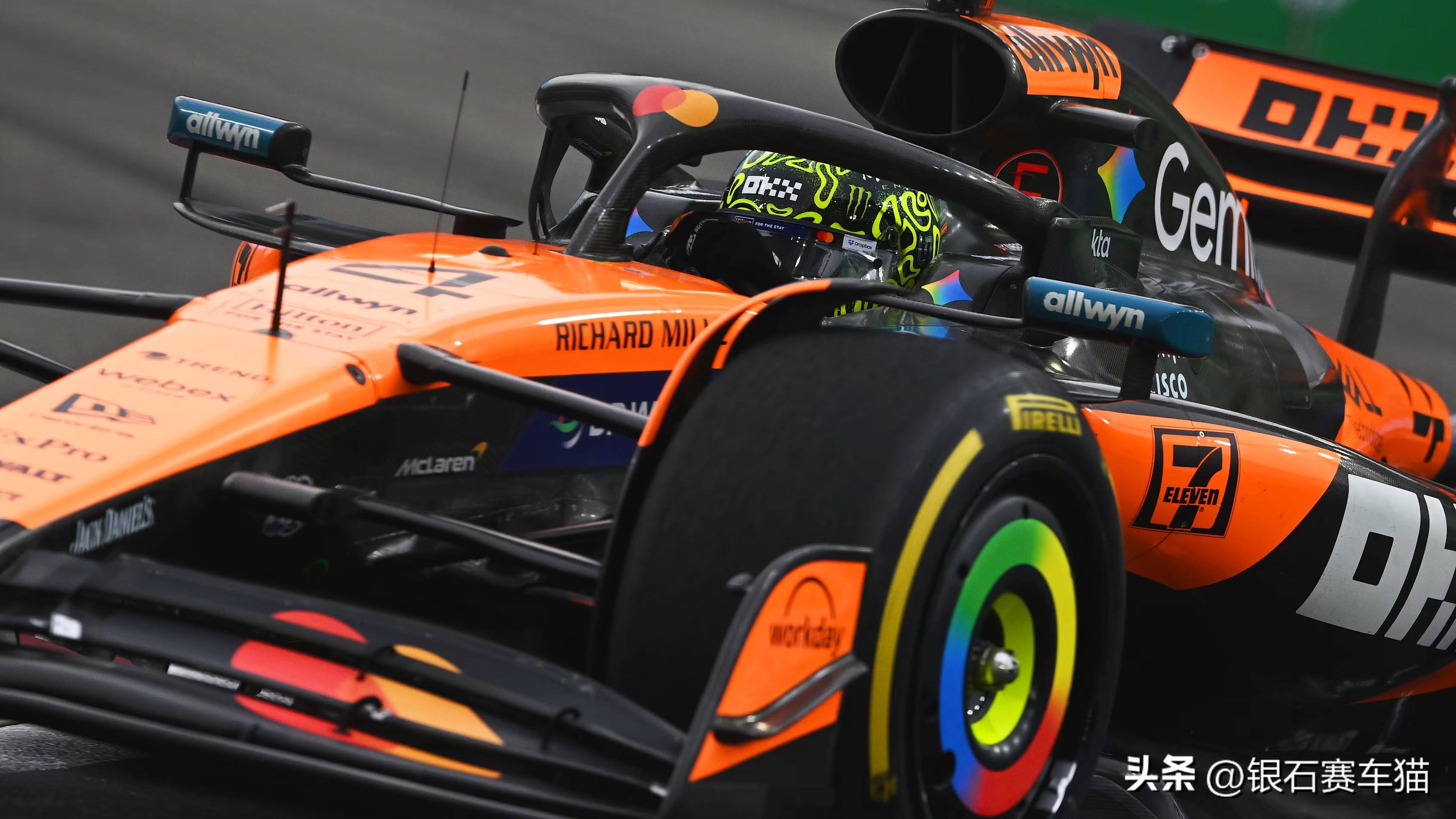 雷诺车队碾压迈凯伦，拉塞尔统治全场