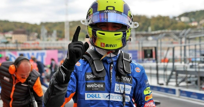 迈凯伦力克红牛二队，诺里斯状态火热的简单介绍