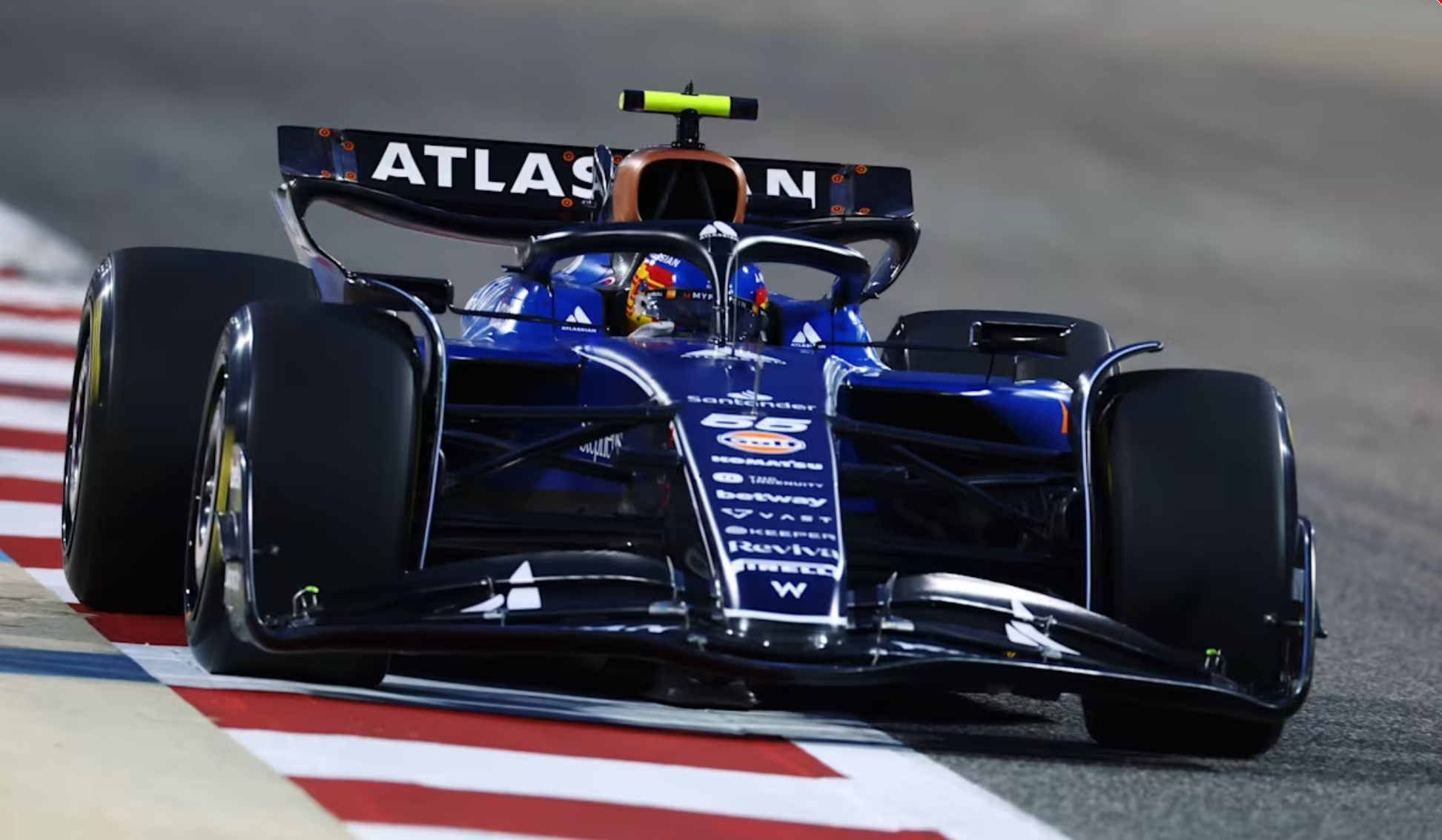 关于威廉姆斯完胜法拉利,周冠宇点燃赛场的信息 关于威廉姆斯完胜法拉利,周冠宇点燃赛场的信息