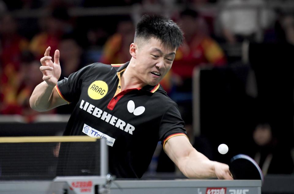 关于中国队翻盘德国队，梁靖崑关键制胜的信息