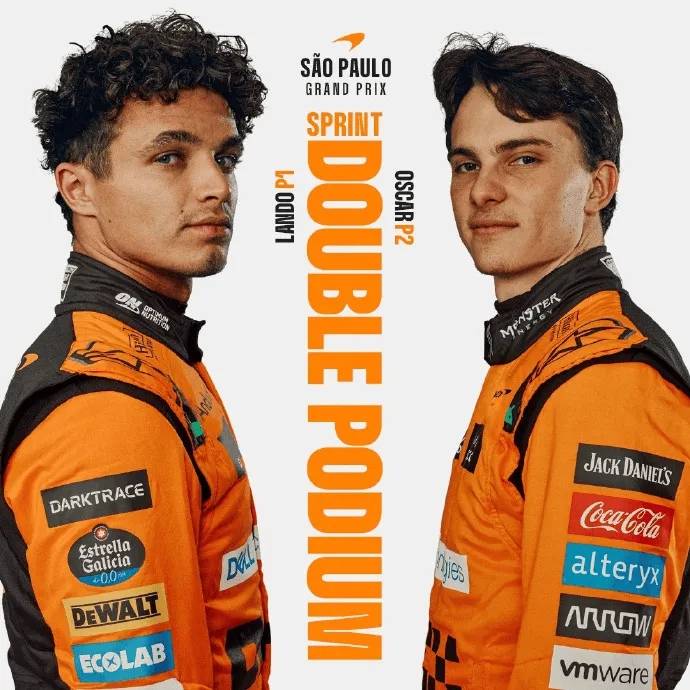 关于迈凯伦轻取索伯车队,皮亚斯特里统治全场的信息 关于迈凯伦轻取索伯车队,皮亚斯特里统治全场的信息