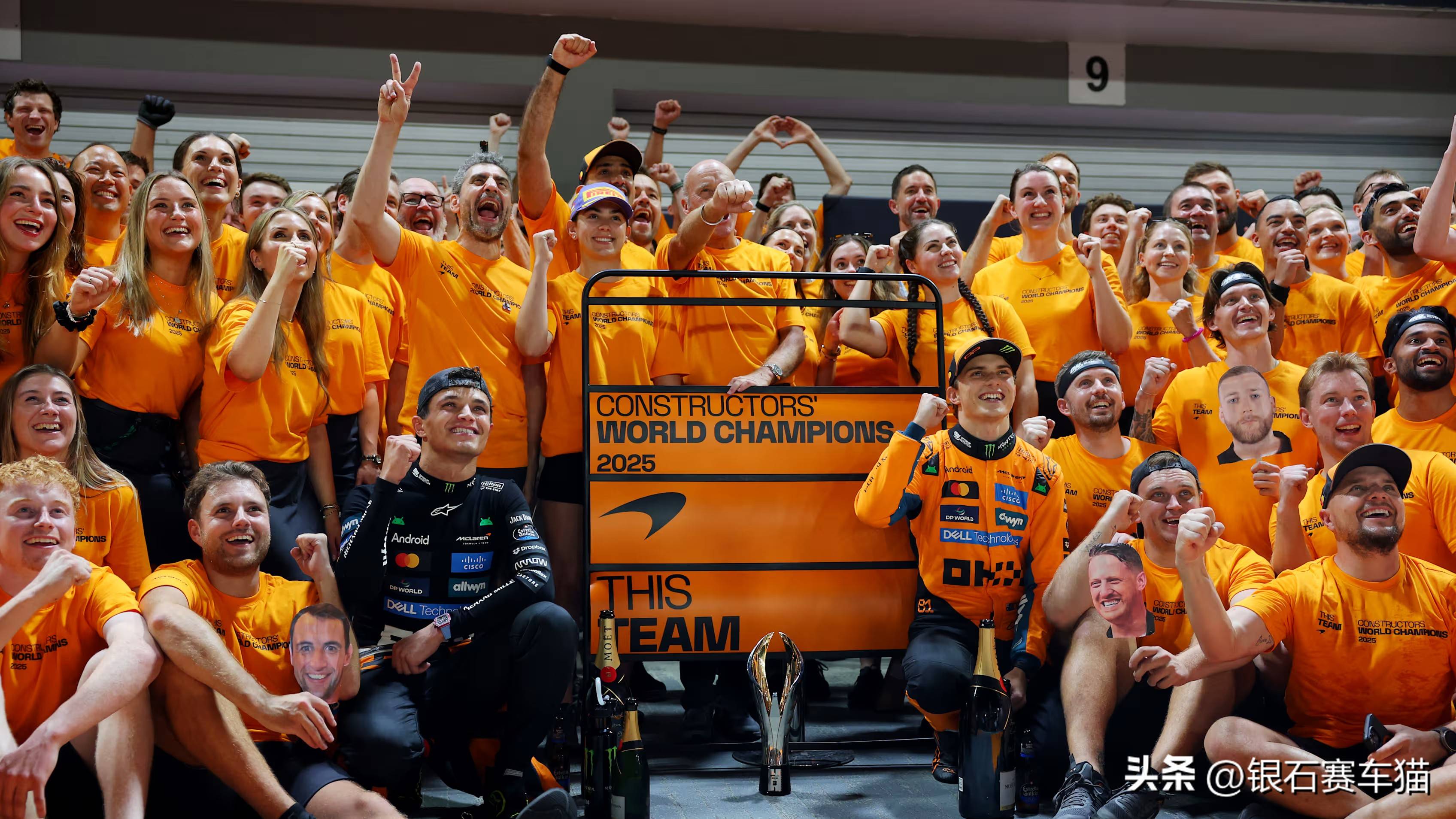 关于迈凯伦轻取索伯车队,皮亚斯特里统治全场的信息 关于迈凯伦轻取索伯车队,皮亚斯特里统治全场的信息