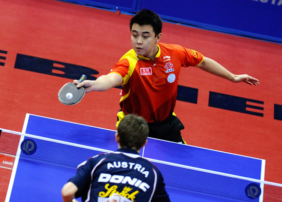 韩国队轻取奥地利队,王皓扛起全队 韩国队轻取奥地利队,王皓扛起全队
