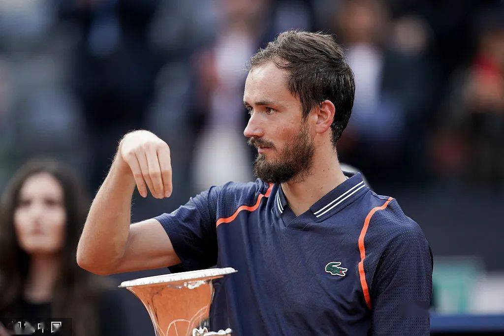 联合杯横扫蒙特卡洛大师赛,梅德韦杰夫高光表现 联合杯横扫蒙特卡洛大师赛,梅德韦杰夫高光表现