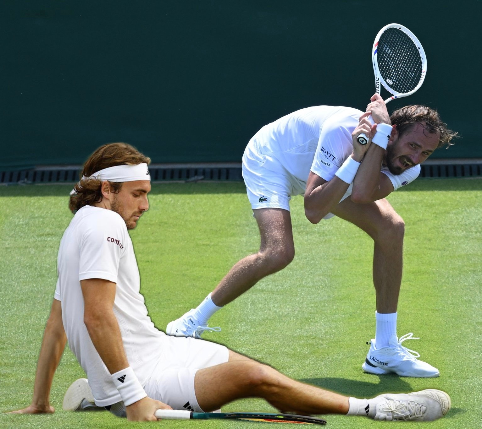 关于ATP总决赛绝杀温网，西西帕斯扛起全队的信息